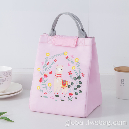 Insulated Lunch Bag Custom Unicorn Print Leakproof Food Delivery Pack Supplier